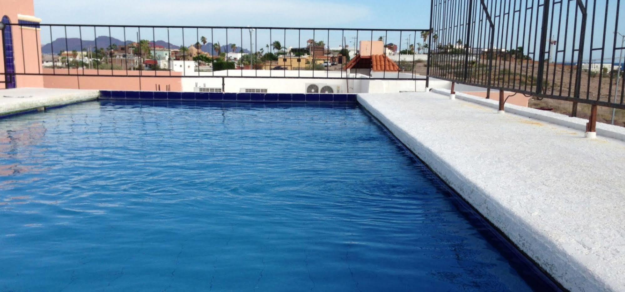 Los Jitos Hotel&Suites San Carlos Nuevo Guaymas Exterior foto